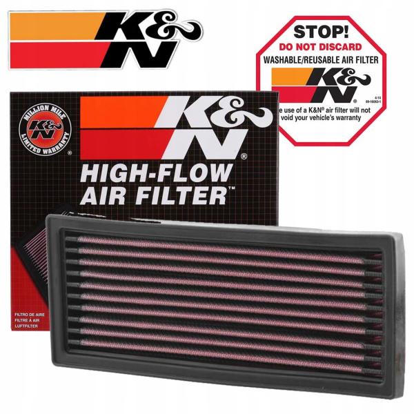K&N REPLACEMENT Air Filter (33-2586), Uno (146A/E) 1.3i / 1.4i Turbo